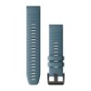 Järvensininen Silikonihihna mustalla suljella - QuickFit 22 - Fenix u200bu200bu200bu200b6 - 010-12863-03