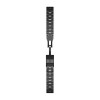 Titanium Link rannekoru hiiliharmaalla amorfisella hiilellä - QuickFit 22 - Fenix u200bu200bu200bu200b6 - 010-12863-09