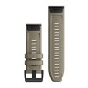 Tummaa hiekkakiveä silikoniranneke mustalla suljella - QuickFit 26 - Fenix u200bu200bu200bu200b6X - 010-12864-02
