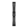 Titanium Link Rannekoru hiilenharmaalla amorfisella hiilellä - QuickFit 26 - Fenix u200bu200bu200bu200b6X - 010-12864-09