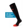 Chaussettes chauffantes Heat Sock 6.0 toe cap Lenz