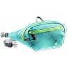Sac banane Belt II Deuter - Bleu pétrole/Kiwi