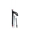 Bâtons CONNECT CARBON 5 - poignée Cross Wt/pointe Standard