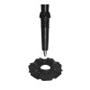 Connect Carbon 3/Alu 3 TSL Pole - Twist tip