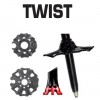 Connect 2 TSL Pole - Twist Tipp