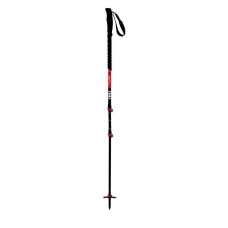 TOUR CARBON 3 Pole - Kräiz Grip / Schwenk Tipp