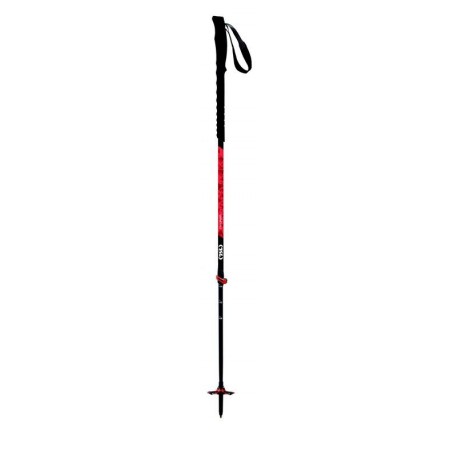 Bâtons TOUR CARBON 2 - poignée Cross/pointe Swing - 87.5-140 cm