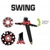 Bâtons TOUR 2 TSL - pointe Swing