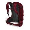 Kresta30Ospreyウィメンズウィンターハイキングバッグ-ローズウッドレッド
