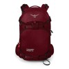 Kresta30Ospreyウィメンズウィンターハイキングバッグ-ローズウッドレッド