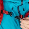 Kamber16Ospreyバックパック-安全ホイッスル付き胸骨ストラップ