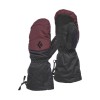 Women's Recon Mitts Black Diamond Damen Ski Handschuhe - Burgund