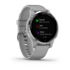 Vivoactive 4s - Gris poudré avec boîtier argent
