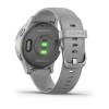 Vivoactive 4s - Gris poudré avec boîtier argent