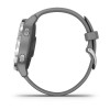 Vivoactive 4s - Gris poudré avec boîtier argent