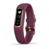 Vivosmart 4 Band - Rose Gold cu Prune Band