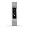 Vivosmart 4 Ranneke - hopea harmaalla rannekkeella