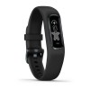 Vivosmart 4 Ranneke - harmaa mustalla rannekkeella