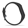 Vivosmart 4 Ranneke - harmaa mustalla rannekkeella
