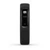Suuri Vivosmart 4 -ranneke - harmaa mustalla rannekkeella