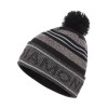 Black Diamond Pom Beanie - Svart/Grå