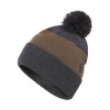 Black Diamond Pom Beanie - Rök/Valnöt