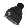 Motorhuv Olympus Beanie Black Diamond - Svart/Smoke/Limestone