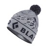 Motorhuv Olympus Beanie Black Diamond - Limestone/Eclipse