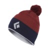 Motorhuv Olympus Beanie Black Diamond - Red Oxide/Eclipse/Limestone