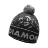 Motorhuv Olympus Beanie Black Diamond - Smoke/Limestone
