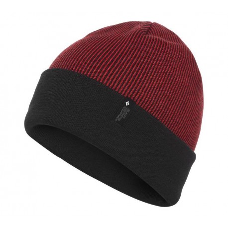 Czapka Czapka Bonnet Kessler Black Diamond - Hyper Red