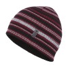 Cappello da sci Cardiff Beanie Black Diamond - Rigata bordeaux/grigio