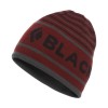 Čiapka značky Beanie Black Diamond - červený oxid/antracit/čierna