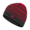 Bonnet Moonlight Beanie Black Diamond - Smoke/Hyper Red