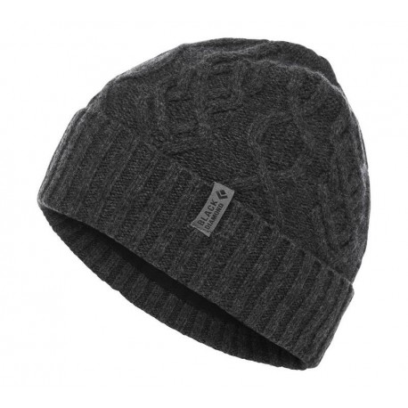 Bonnet Cottonwood Beanie Black Diamond - Antraicít