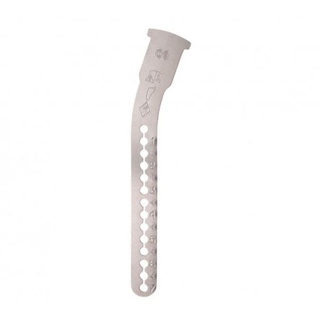 Barrettes Asymmetric Flex Center Bars Black Diamond