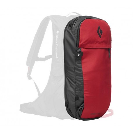 Sac additionnel JetForce Booster 25l Black Diamond - Red