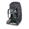 Fairview Trek 70 Osprey ruksak - ugljen siva
