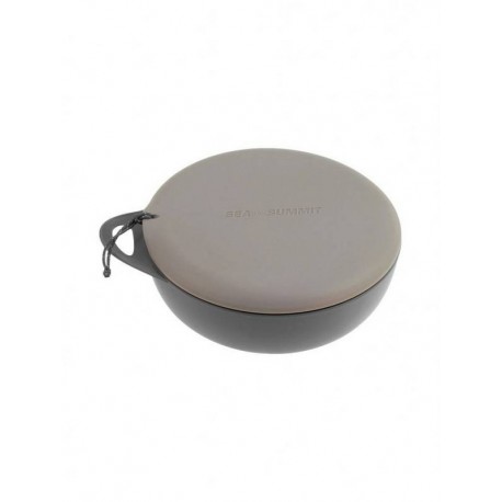 Delta Bol avec Couvercle Sea To Summit - grey