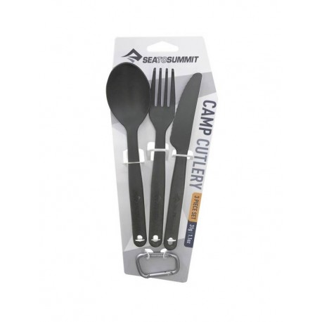 Kit couverts Camp Sea To Summit - Charcoal