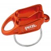 Dispositiu d'assegurament Reverso Petzl - vermell