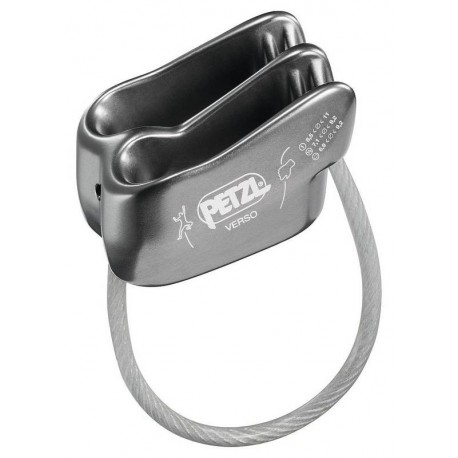 Petzl Verso försäkringsgivare - Grå
