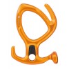 Descendente Pirana Petzl - laranja
