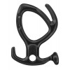 Petzl Pirana Descender - preto