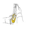 Jermenica-karabin Rollclip A Petzl