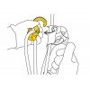 Jermenica vponke Petzl Rollclip Z