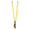 Cordón dobre con absorbedor de enerxía Absorbica-Y Petzl