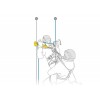 Absorbidor d'energia Asap'Sorber Axess per Asap o Asap Lock Petzl