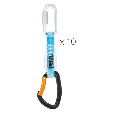 Quickdraws Djinn Steel Axess Petzl