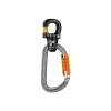 Kompakti ja avattava kääntyvä Micro Swivel Petzl